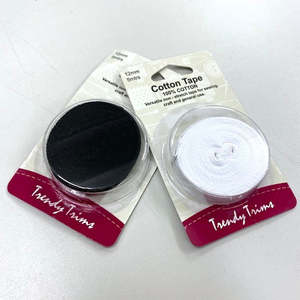 TRENDY TRIMS Cotton Tape
