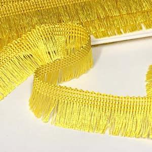 TASSEL FRINGE Yellow