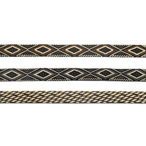 Upholstery Trimmings Hitched Webbing: IVAN Double Sided Hitched Webbing