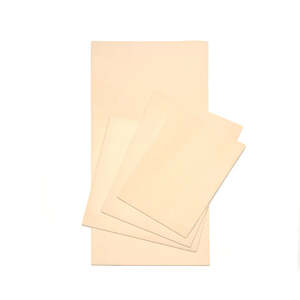 LEATHER Veg Tanned Tooling / Panel