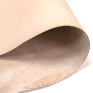 Leathercraft Leather Veg Tanned: LEATHER Veg Tanned / Single Culatta [discon]