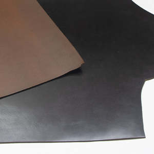 LEATHER Veg Tanned Bridle Buffalo / Single Bend