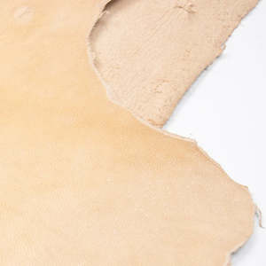 LEATHER Veg Tanned Sheep Skin / Whole Hide