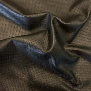 Leathercraft Leather Chrome Tanned: LEATHER / Chrome Tan Perforated / Side