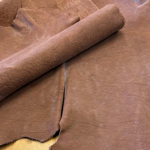 Leathercraft Leather Chrome Tanned: LEATHER / Shrunken Chrome Tan / Double Shoulder