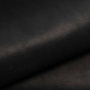 LEATHER Chrome Tanned / Black / Side