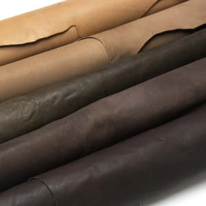 LEATHER Chrome Tanned Calf Skin / Whole Hide