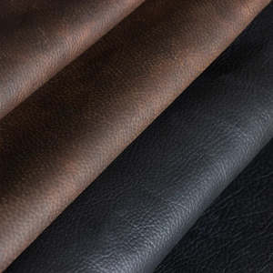 LEATHER Grizzly Oil Tanned / Side