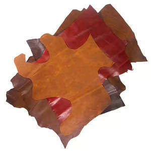 Leathercraft Leather Bundles: LEATHER Assorted Oil Tan / Cut Bundle