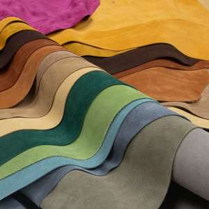 SUEDE Siena Italian Split Suede / Double Bend