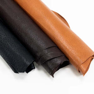LEATHER/SUEDE Pigskin Lining / Whole Hide
