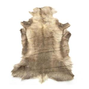 Leathercraft Leather Skins: REINDEER SKIN Whole Natural Hide
