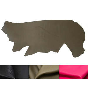 Leathercraft Leather Upholstery Leather: LEATHER Chrome Tanned Pebble Grain / Side