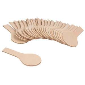 LEATHER Veg Tan Key Fob Blank