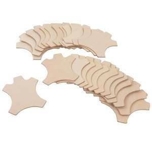 Leathercraft Leather Precut Leather: LEATHER Veg Tan Hide Shape