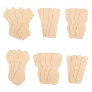 LEATHER Veg Tan D-Ring Tabs