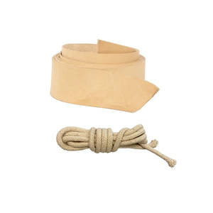 Leathercraft Leather Precut Leather: LEATHER Cowhide Piping Strip