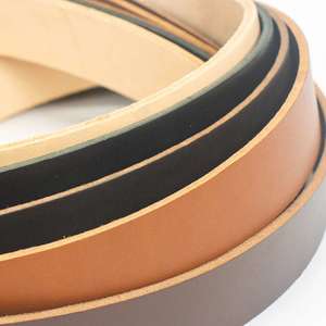 Leathercraft Leather Straps Belts: LEATHER Veg Tan Heavy Strips