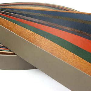Leathercraft Leather Straps Belts: LEATHER Veg Tan Barletta Italian Strip