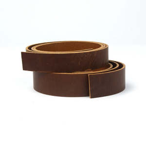 LEATHER Veg Tan Oxford Strip