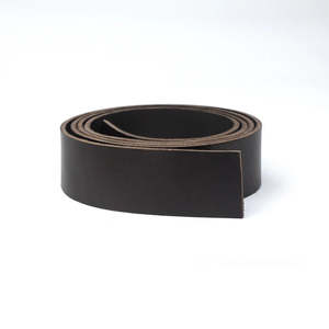 LEATHER Veg Tan New Castle Strip