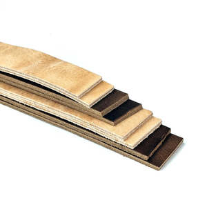 LEATHER Veg Tan Belfort Euro Strips