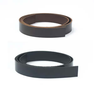 LEATHER Veg Tan Bridle Buffalo Strips