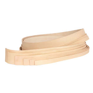 LEATHER Premium Veg Tan Strips