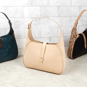 Leathercraft Leather Project Kits: PROJECT KIT Mila Leather Handbag