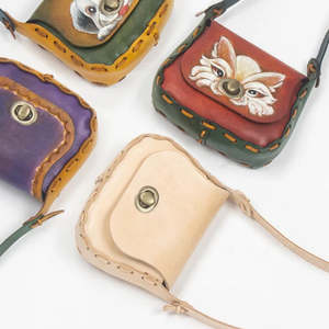 PROJECT KIT Jessie Small Leather Handbag