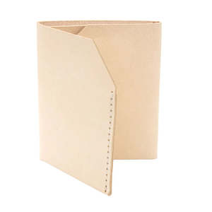 Leathercraft Leather Project Kits: PROJECT KIT Slim & Trim Trifold Wallet