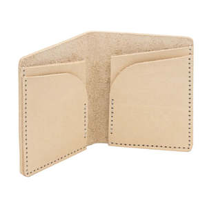 Leathercraft Leather Project Kits: PROJECT KIT Slim & Trim Bifold Wallet