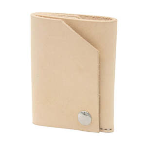 Leathercraft Leather Project Kits: PROJECT KIT Fold & Snap Wallet