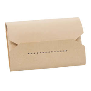 Leathercraft Leather Project Kits: PROJECT KIT Leather Fold & Tuck Card Case