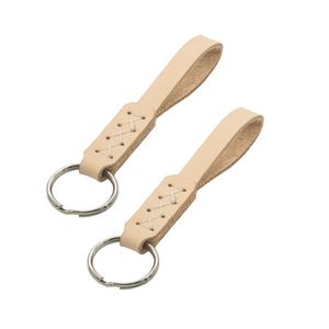 Leathercraft Leather Project Kits: PROJECT KIT Leather Keyring Strap Kit