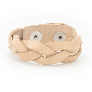 Leathercraft Leather Project Kits: PROJECT KIT Adjustable Leather Mystery Braid Wristbands
