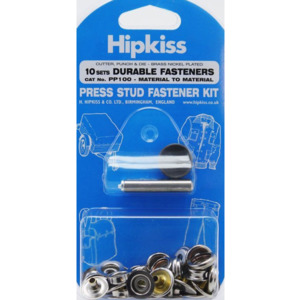 HIPKISS Press Studs Fabric to Fabric