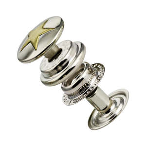 IVAN Themed Star Press Snaps Line 24