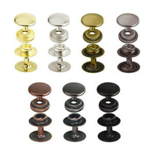 Leathercraft Hardware Press Snaps: IVAN Press Snaps Line 24