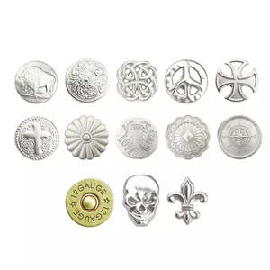 Leathercraft Hardware Press Snaps: IVAN Press Snap Line 24 Themed