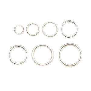 Leathercraft Hardware O Rings: IVAN O-Rings