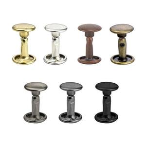 Leathercraft Hardware Rivets: IVAN Double Cap Rivets