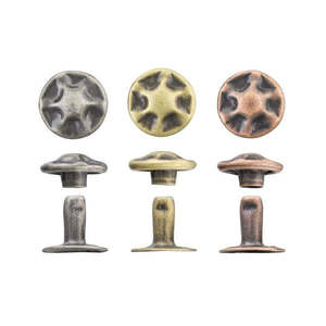 Leathercraft Hardware Rivets: IVAN Vintage Rapid Rivets