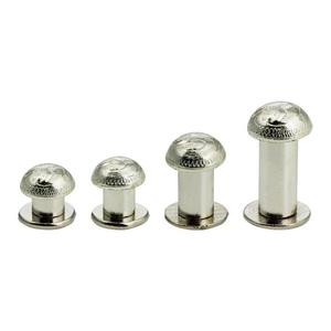 IVAN Solid Brass Floral Screw Posts