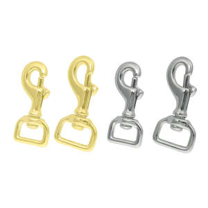 IVAN Solid Brass Swivel Spring Snap