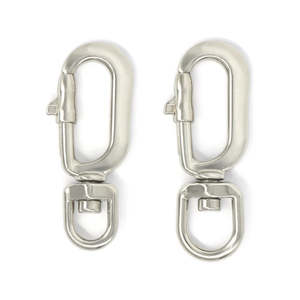 Leathercraft Hardware Snap Hooks: IVAN Heavy Duty Swivel Spring Snap