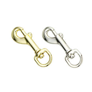 Leathercraft Hardware Snap Hooks: IVAN Spring Snap