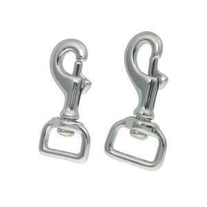 IVAN Solid Brass Swivel Spring Snap [discon]