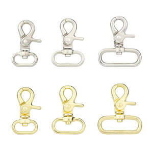 Leathercraft Hardware Snap Hooks: IVAN Trigger Snaps