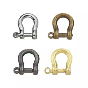 IVAN Solid Brass Horseshoe Shackles